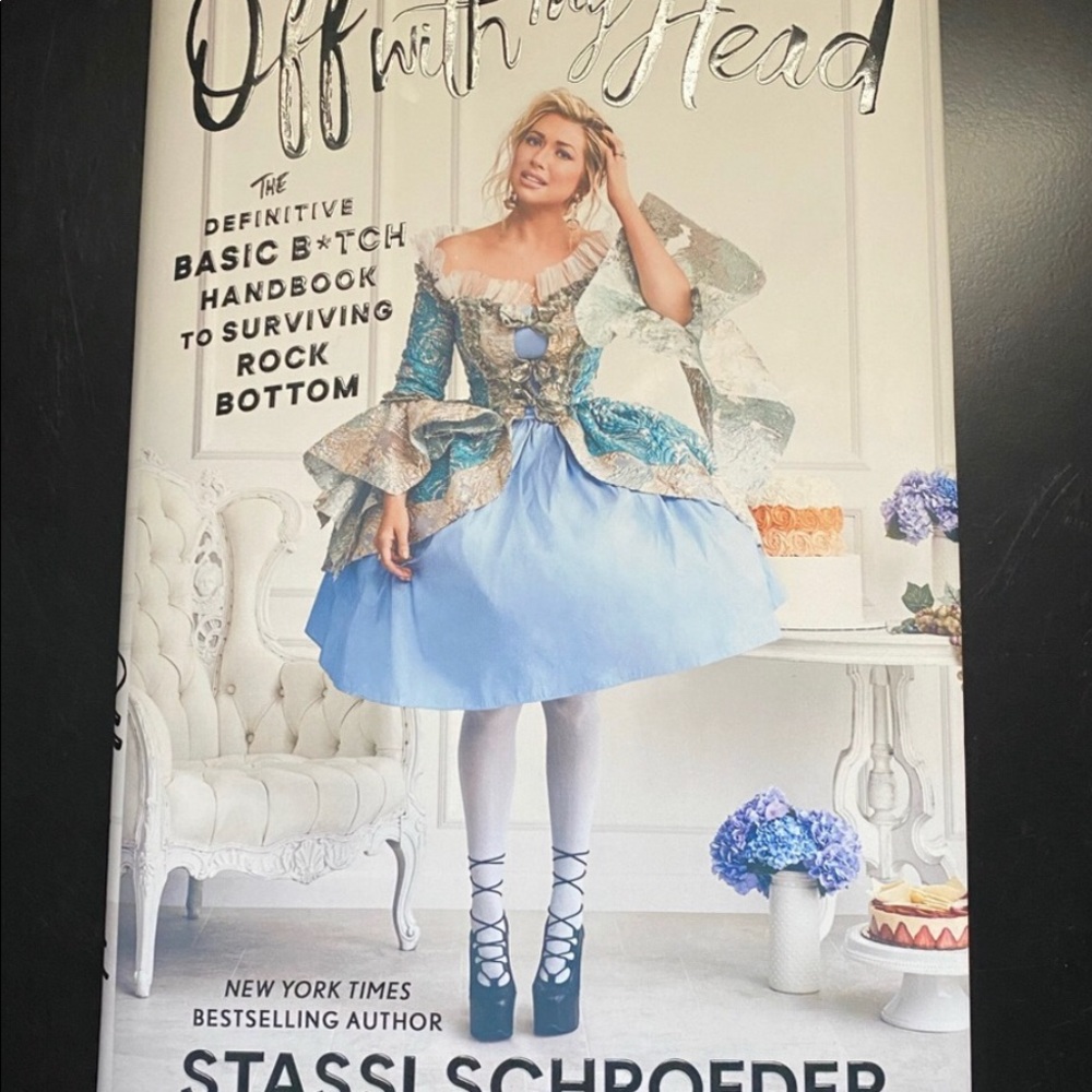 Stassi Off with their heads. Book